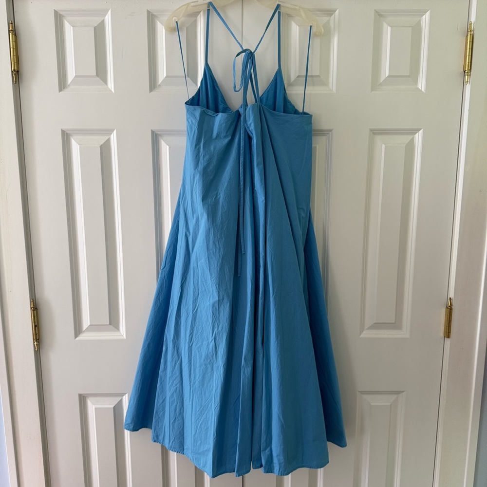 ⭐️ Banana Republic Vibrant Blue Midi Dress - Picture 3 of 4